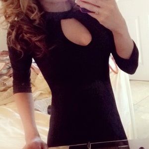 Little black dress- size XS